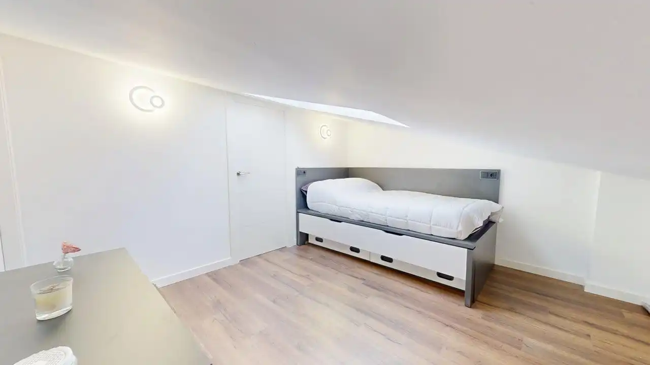 Bedroom of Attic for sale in Malgrat de Mar  with Balcony