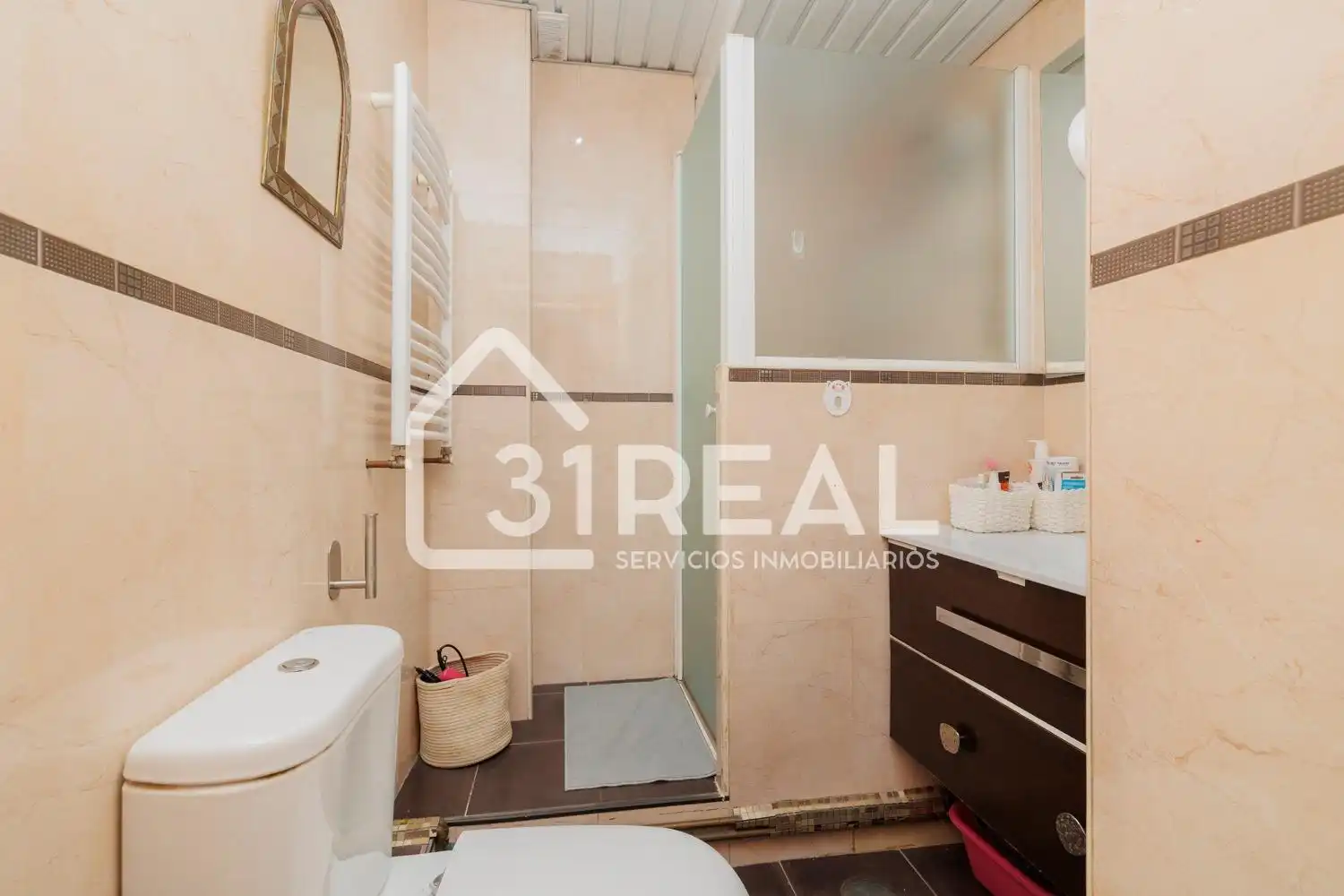 Bedroom of Flat for sale in Madrid  with Air Conditioner, Heating and Terrace