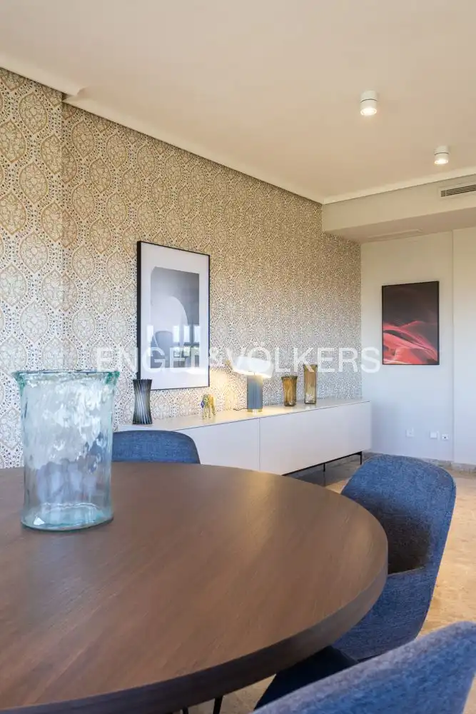 Comedor de Piso de alquiler en Valencia con Aire acondicionado, Calefacción y Amueblado