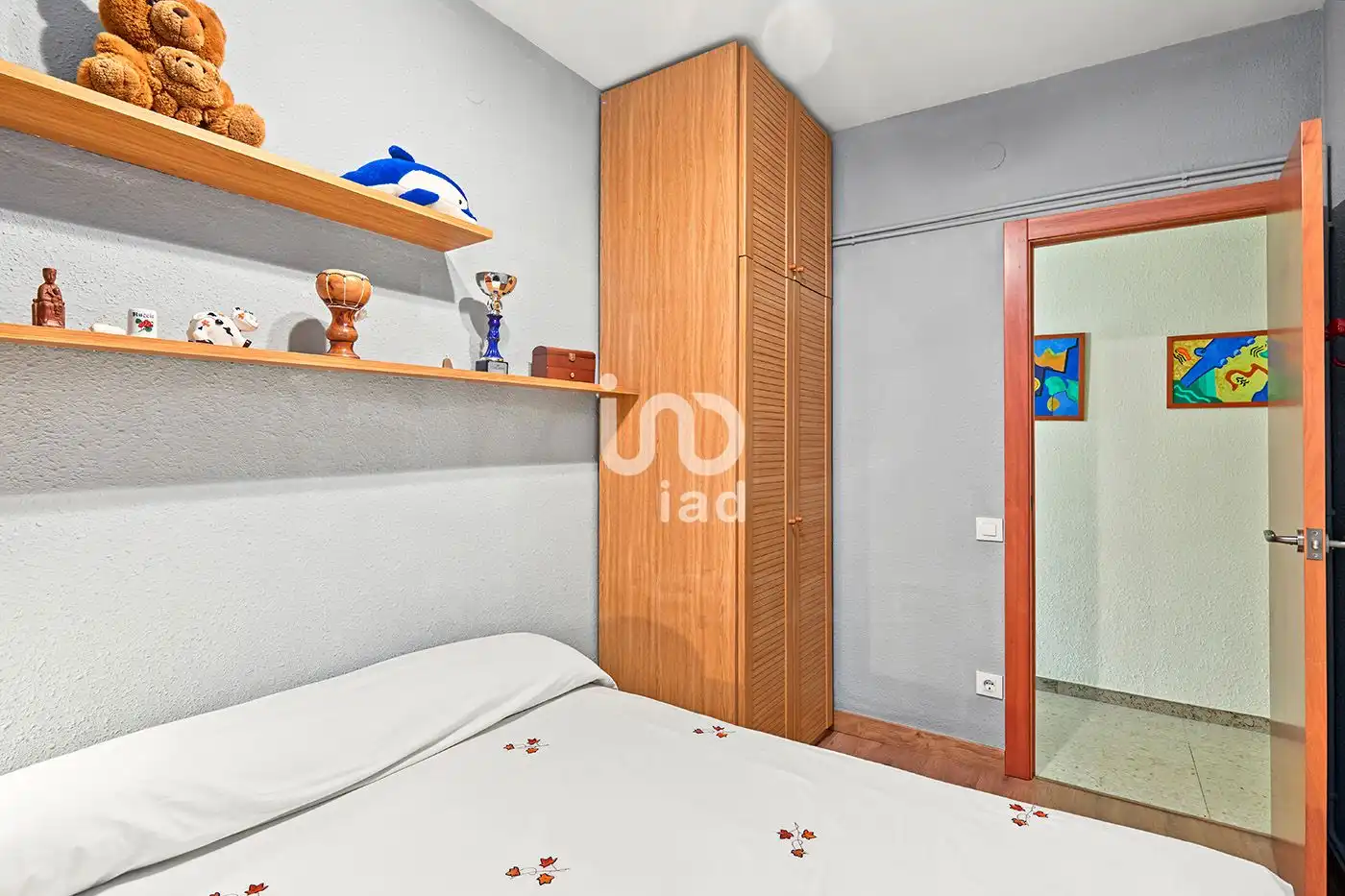 Bedroom of Flat for sale in La Plana
