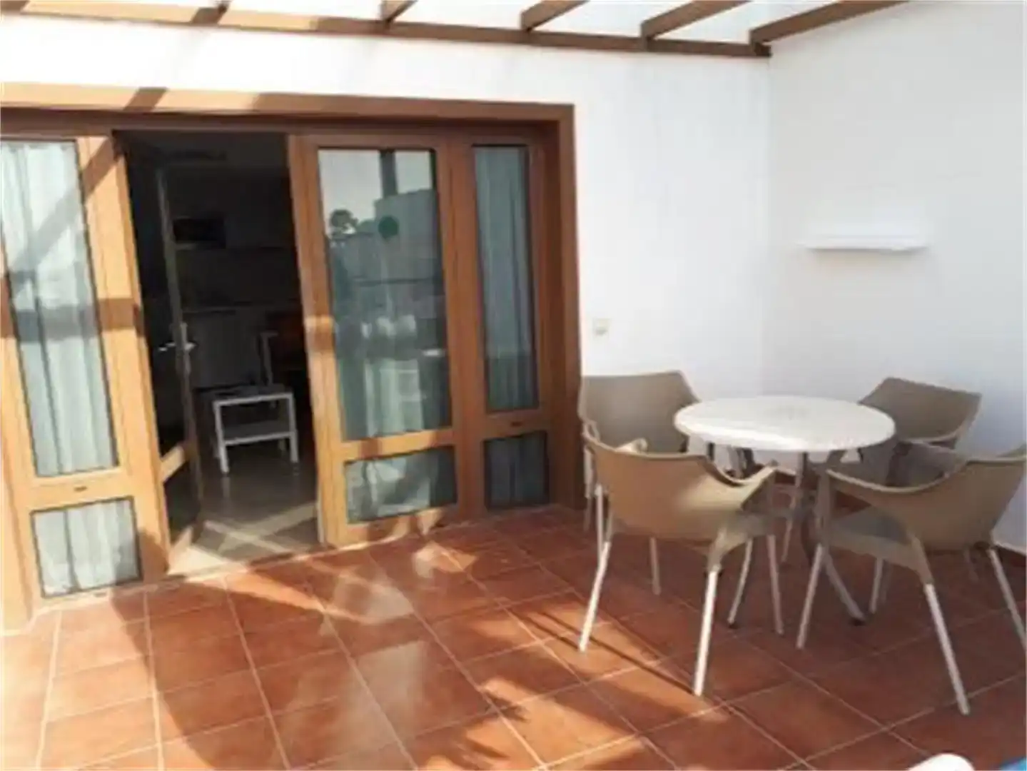 Terrassa de Apartament en venda en Yaiza amb Aire condicionat, Piscina i Balcó