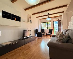 Sala d'estar de Casa adosada en venda en Santa Pola amb Aire condicionat, Calefacció i Jardí privat