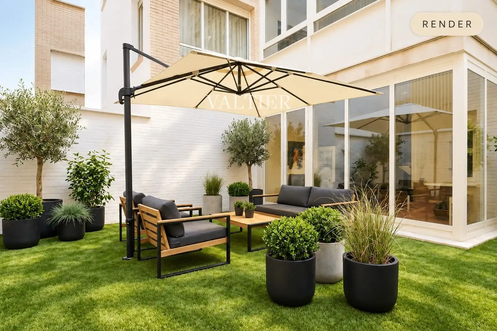 Terrace of Flat for sale in Chamartín