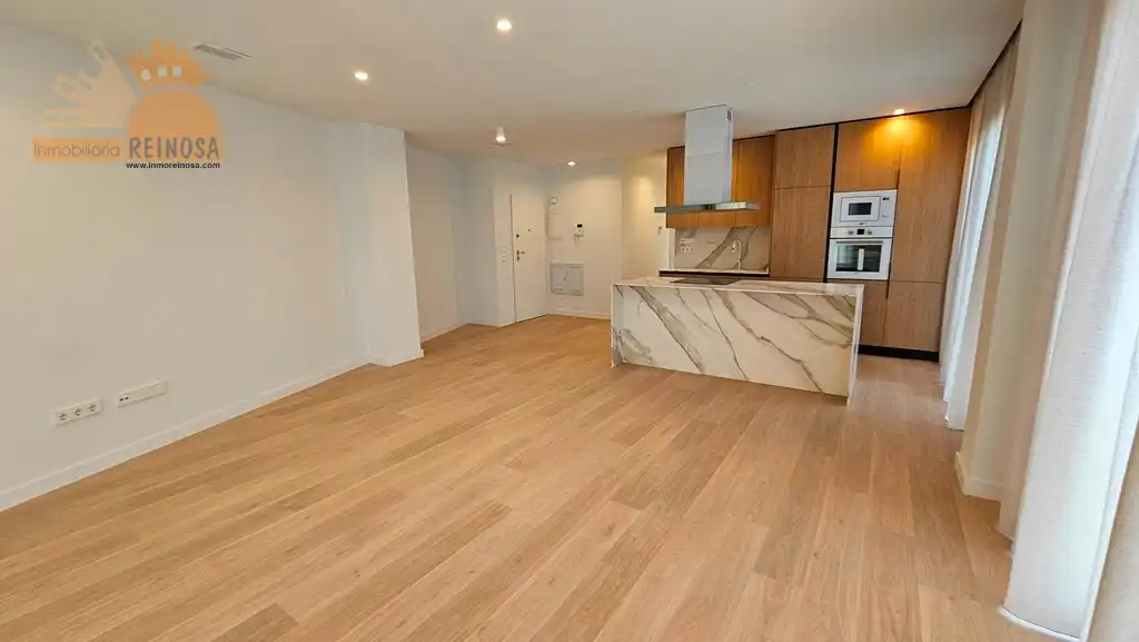Sala de estar de Planta baja en venta en Molina de Segura con Aire acondicionado, Jardín privado y Parquet