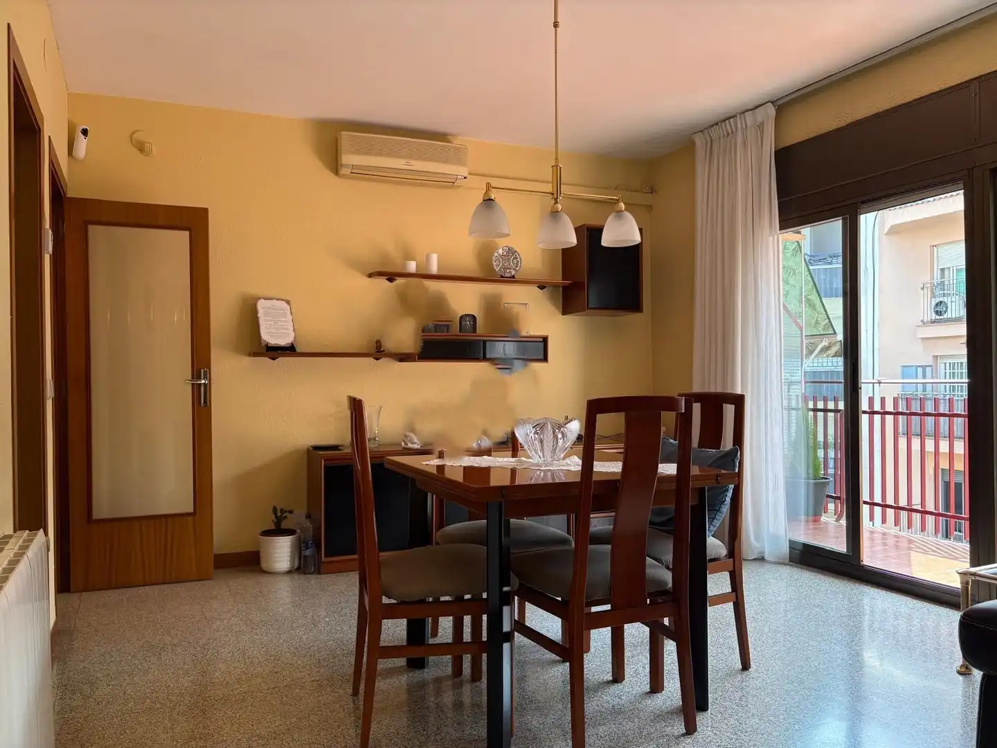 Dining room of Flat for sale in Granollers  with Air Conditioner, Heating and Furnished