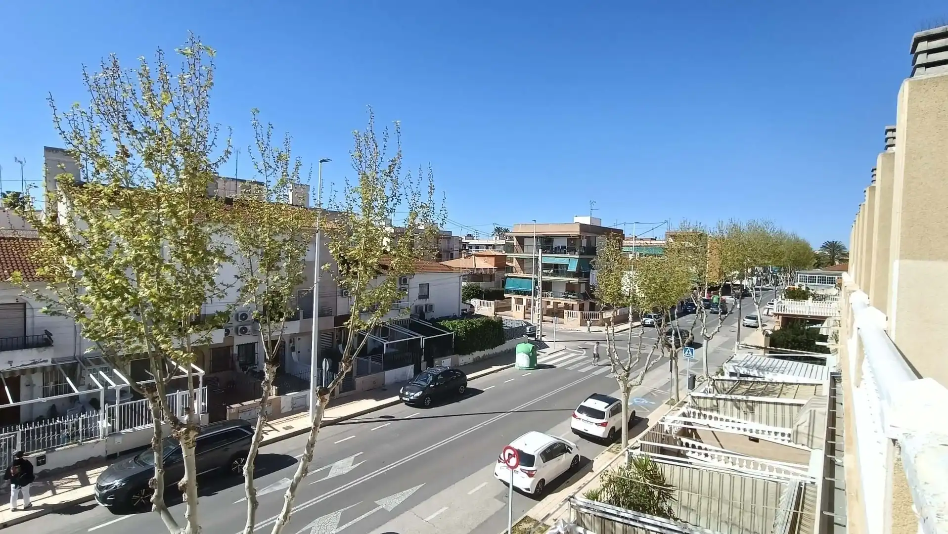 Exterior view of Houses for sale in Santa Pola  with Air Conditioner, Terrace and Storage room