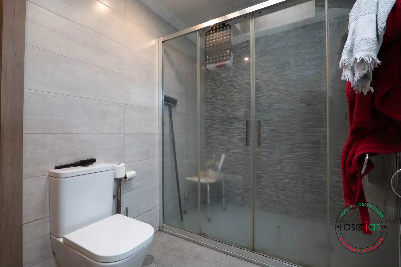 Baño de Casa adosada en venta en Gijón  con Calefacción, Terraza y Trastero