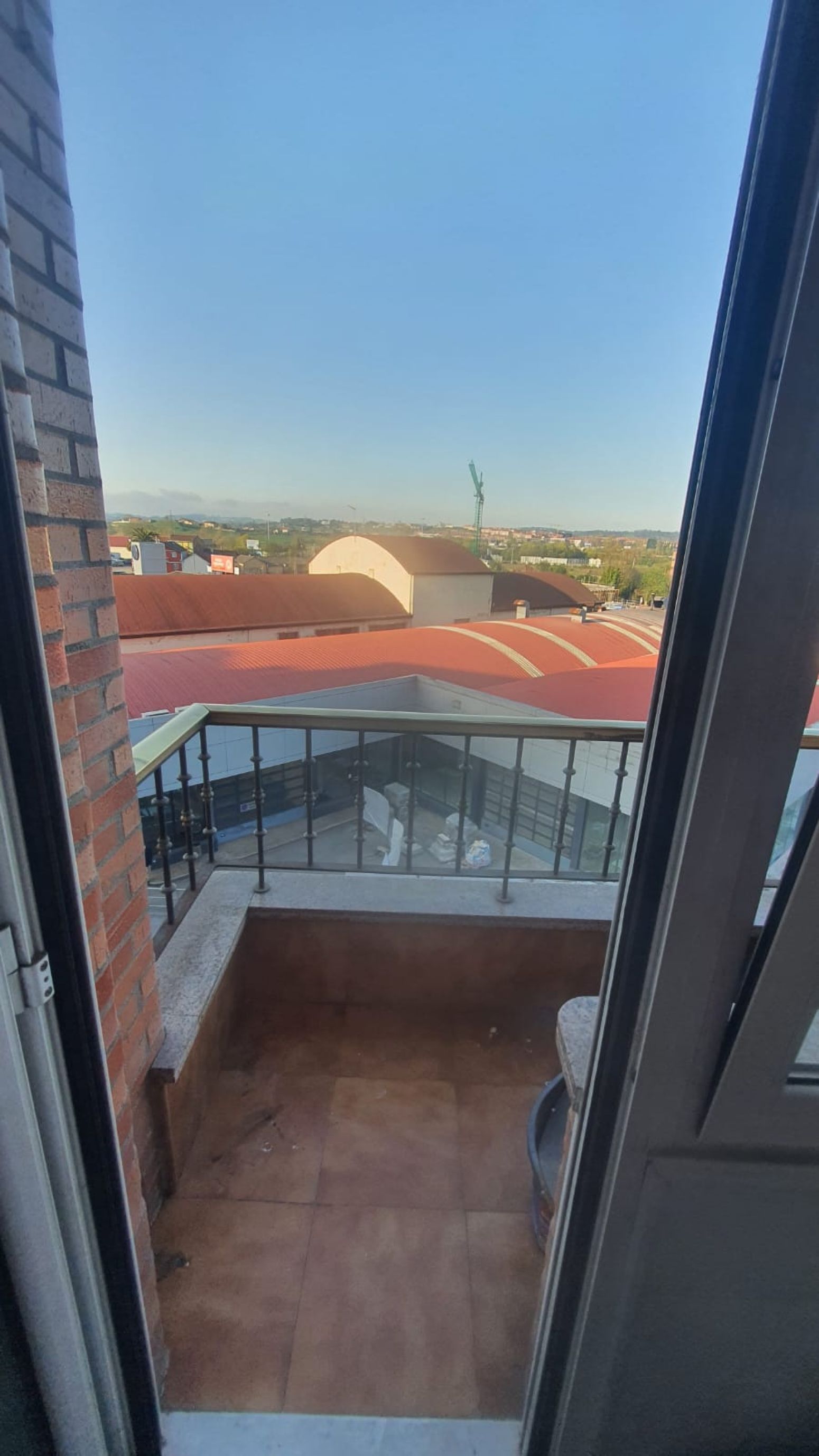 Balcony of Flat for sale in Siero  with Heating, Terrace and Storage room