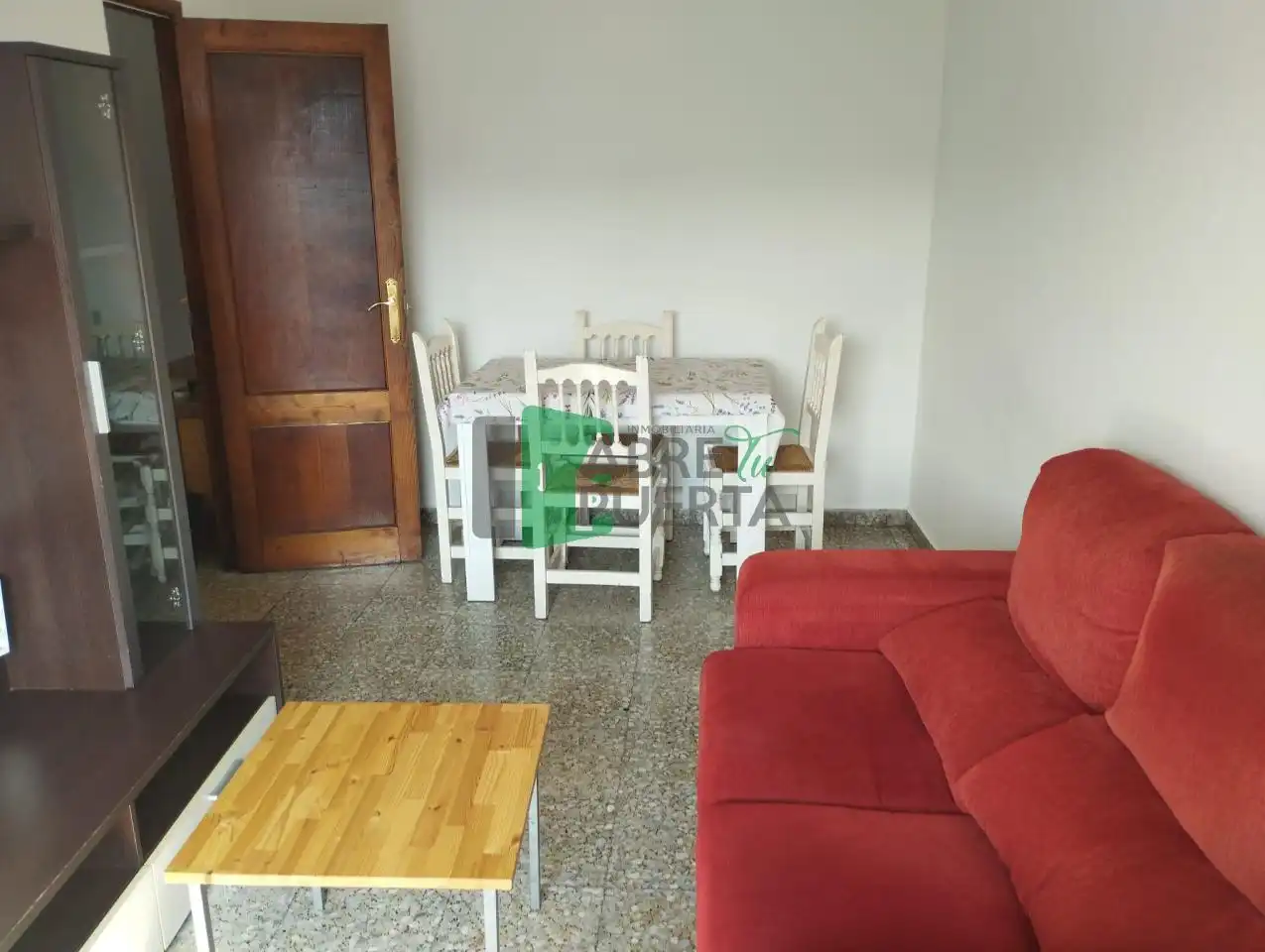 Vista exterior de Piso en venta en Ourense Capital  con Calefacción y Amueblado