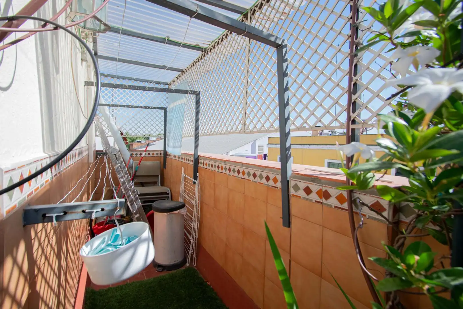 Terrassa de Casa o xalet en venda en Sevilla amb Aire condicionat i Terrassa