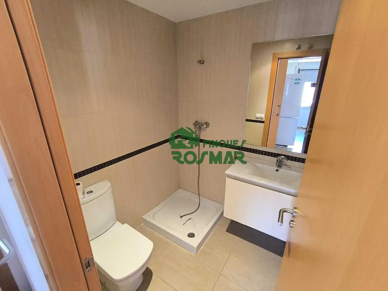 Bathroom of Flat for sale in Lloret de Mar  with Air Conditioner and Terrace
