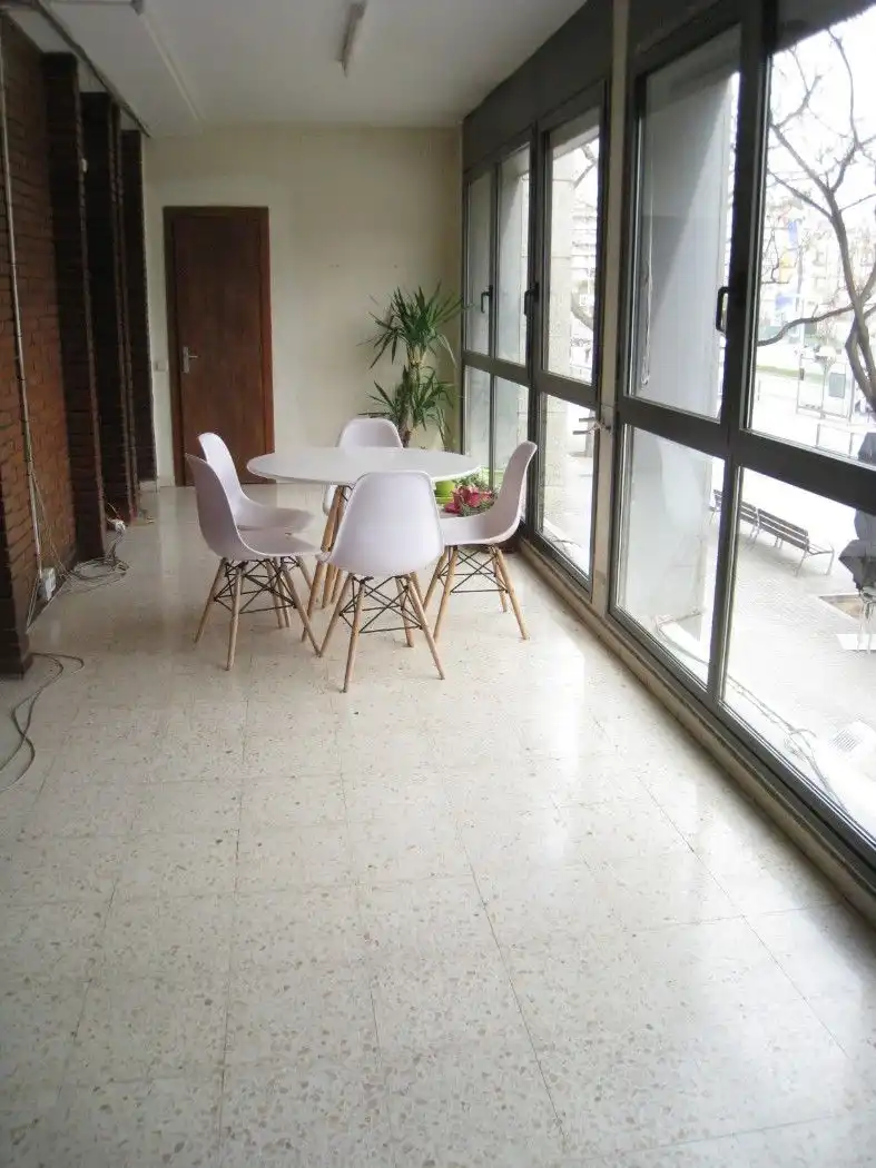Dining room of Office for rent in Barcelona  with Air Conditioner