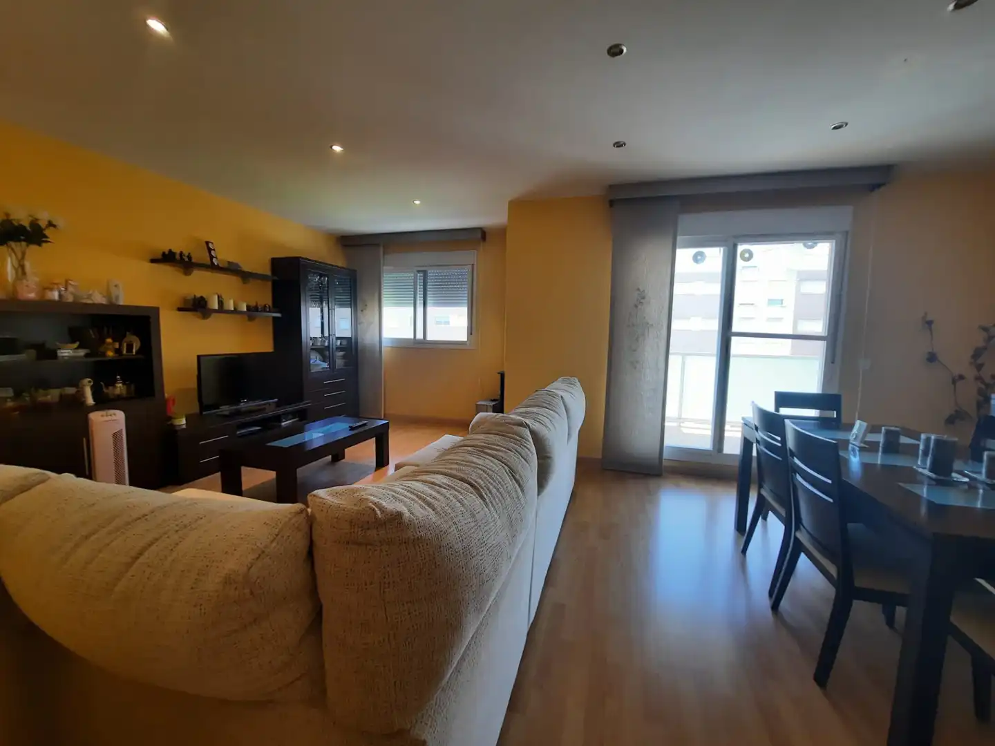 Living room of Flat for sale in Badajoz  with Heating, Terrace and Storage room