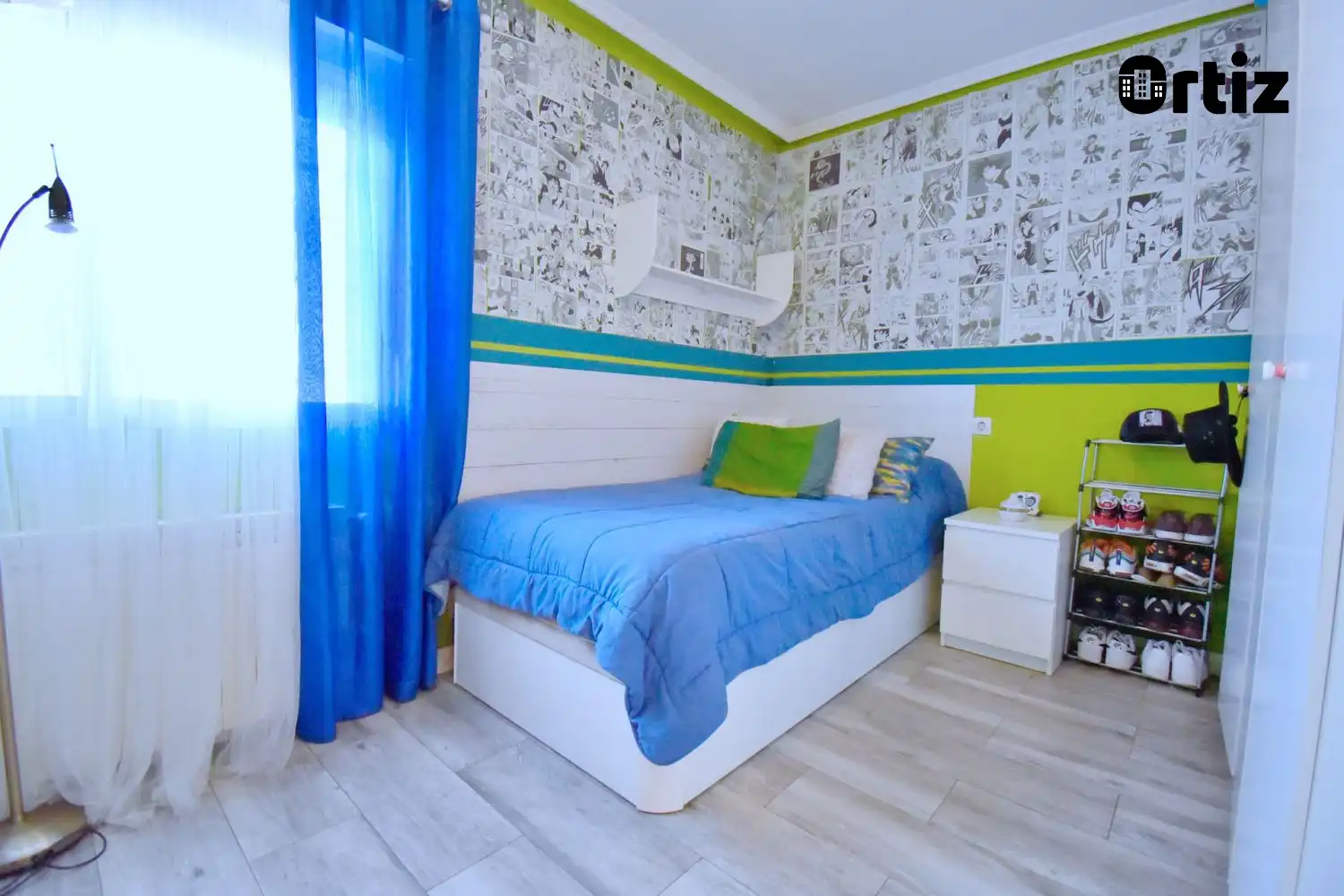 Bedroom of Flat for sale in Torrejón de Ardoz  with Air Conditioner and Heating