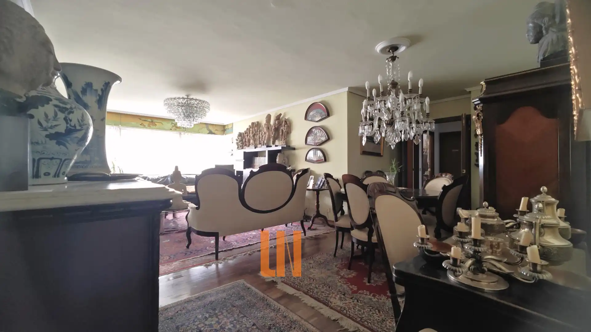 Comedor de Piso en venta en A Coruña Capital  con Calefacción, Parquet y Trastero