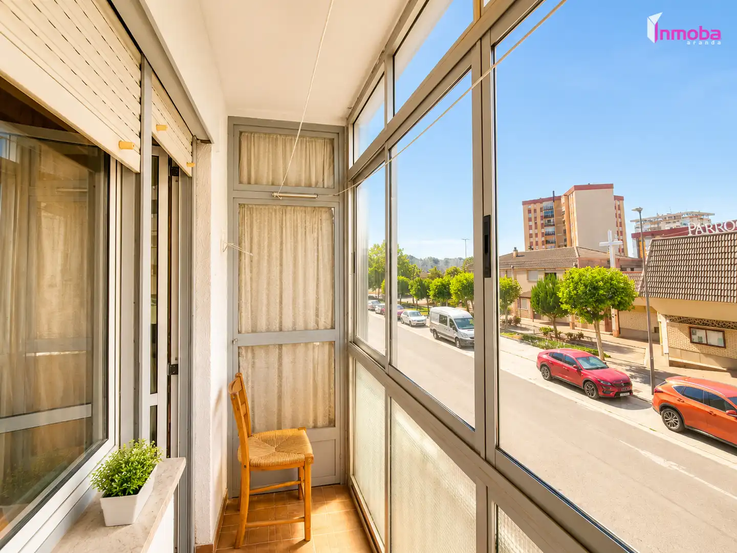 Terraza de Piso en venta en Aranda de Duero con Calefacción y Terraza