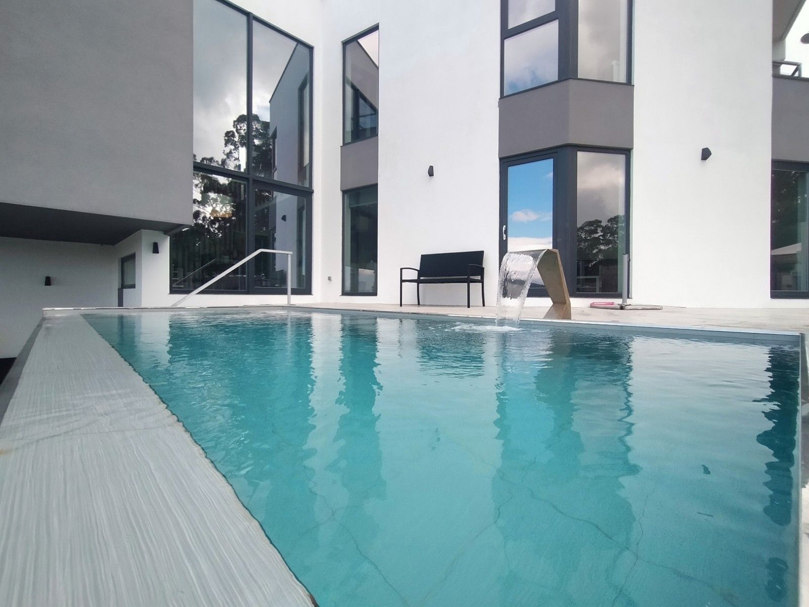Swimming pool of House or chalet for sale in Vilagarcía de Arousa  with Heating, Private garden and Terrace