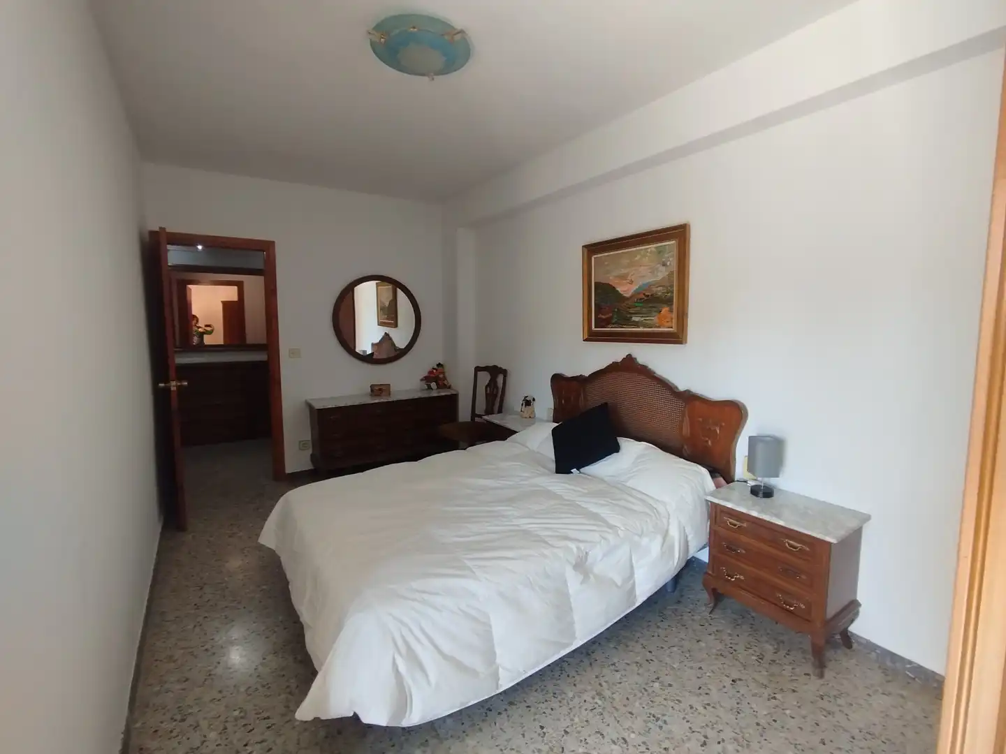Bedroom of Flat for sale in Tamarite de Litera  with Heating, Terrace and Storage room