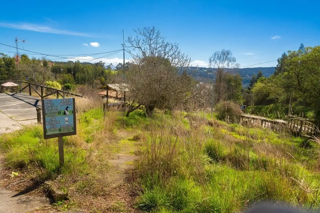 Vista exterior de Finca rústica en venda en Muros de Nalón amb Calefacció, Jardí privat i Terrassa
