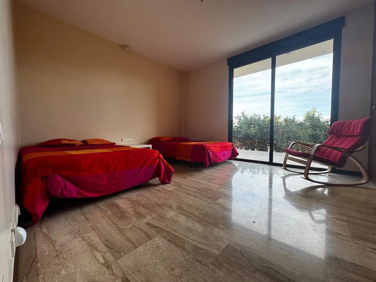 Bedroom of Houses for sale in Murcia  with Air Conditioner, Private garden and Terrace