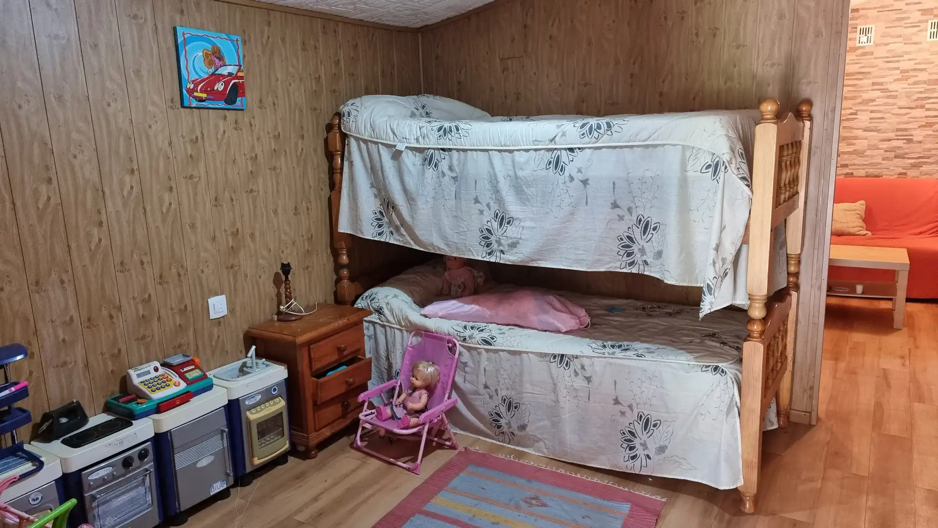Bedroom of Houses for sale in Amieva  with Heating, Private garden and Terrace