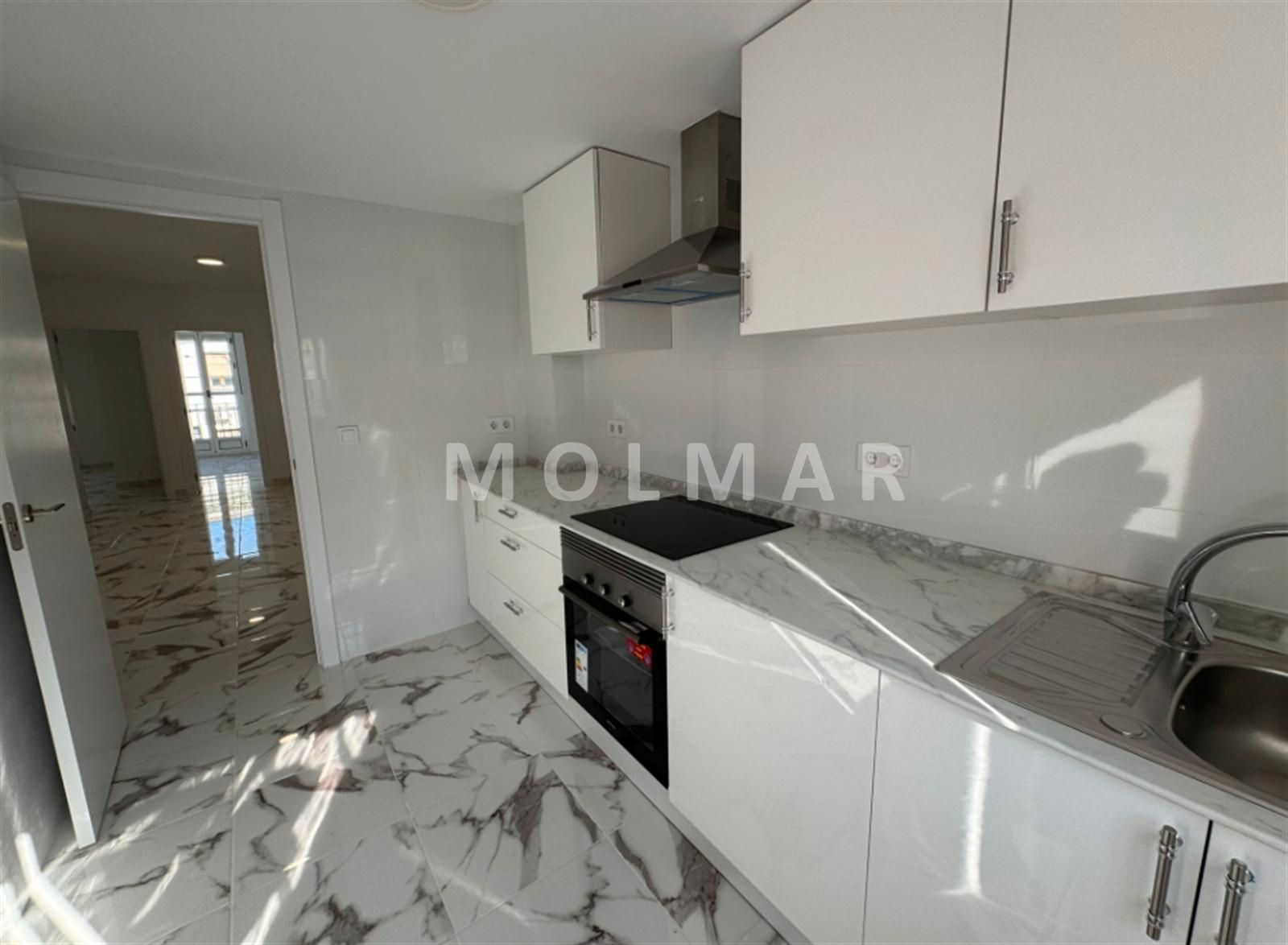 Kitchen of Flat for sale in Massamagrell  with Terrace, Balcony and Internet