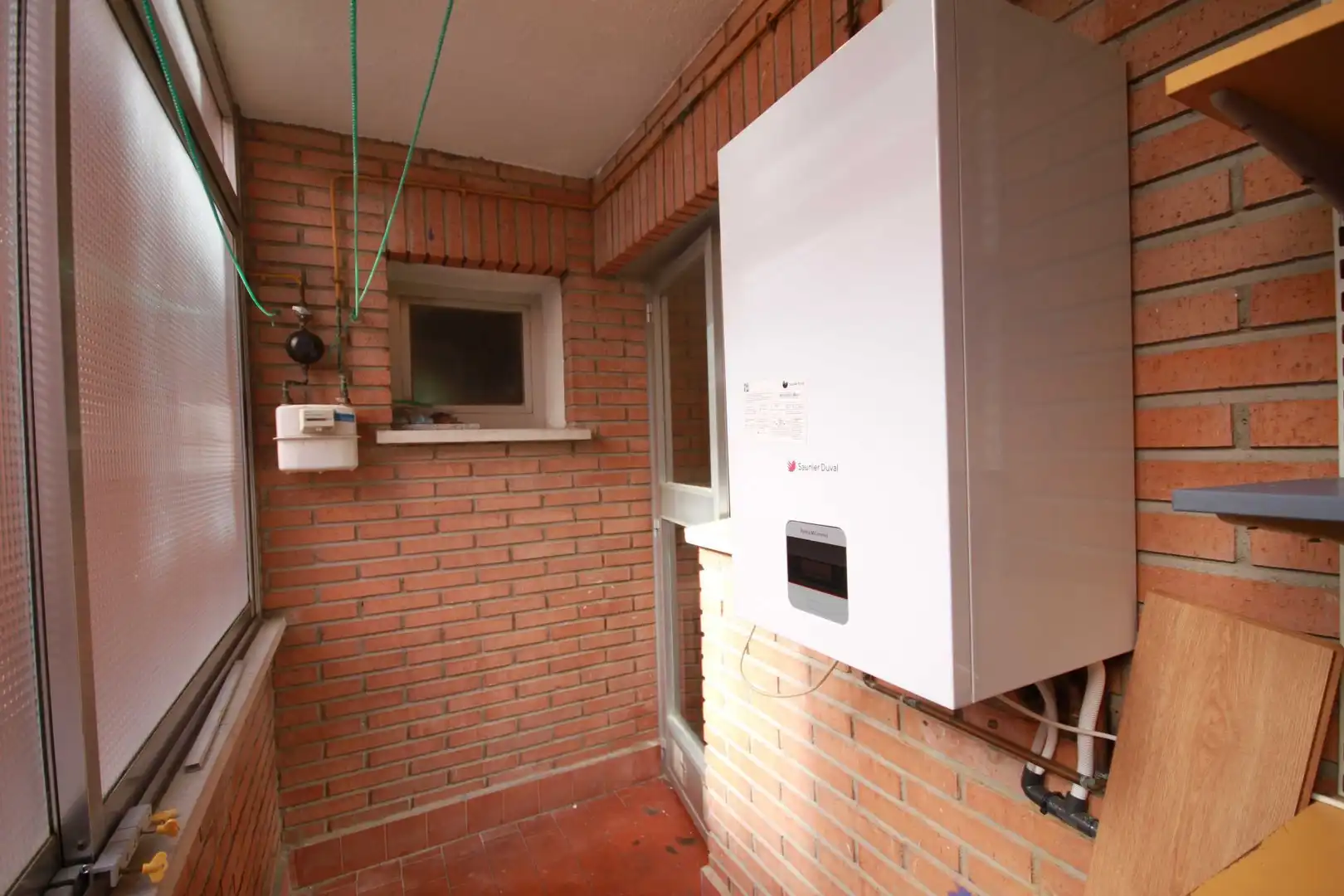Vista exterior de Pis en venda en Majadahonda amb Calefacció