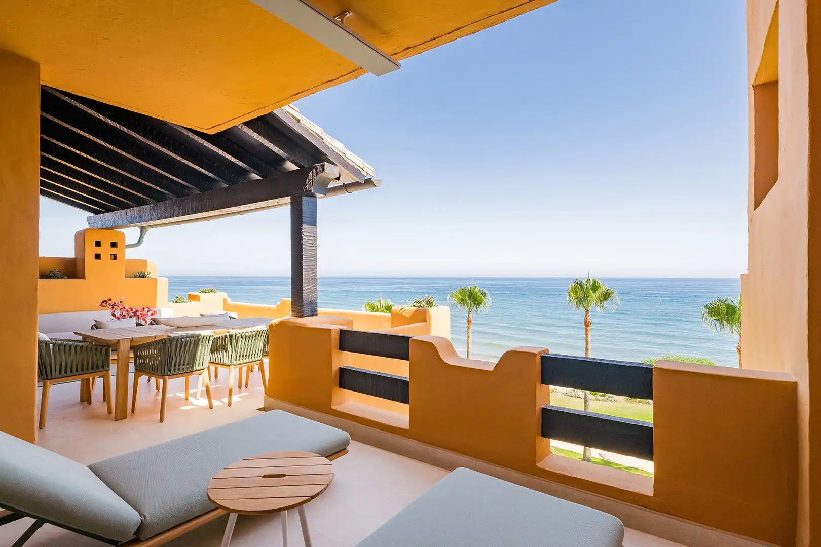 Terraza de Piso en venta en Estepona con Aire acondicionado, Calefacción y Terraza