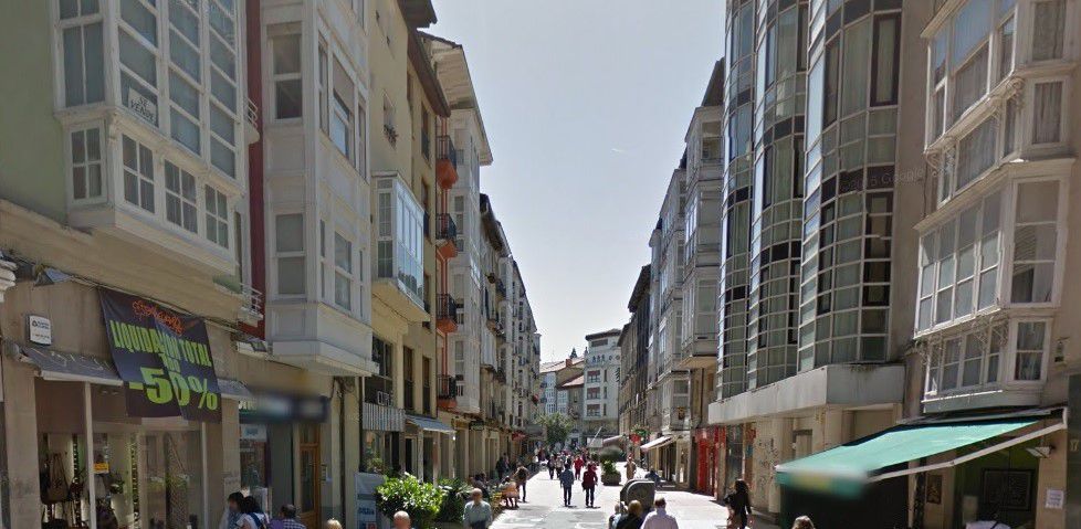 Vista exterior de Garatge de lloguer en Vitoria - Gasteiz