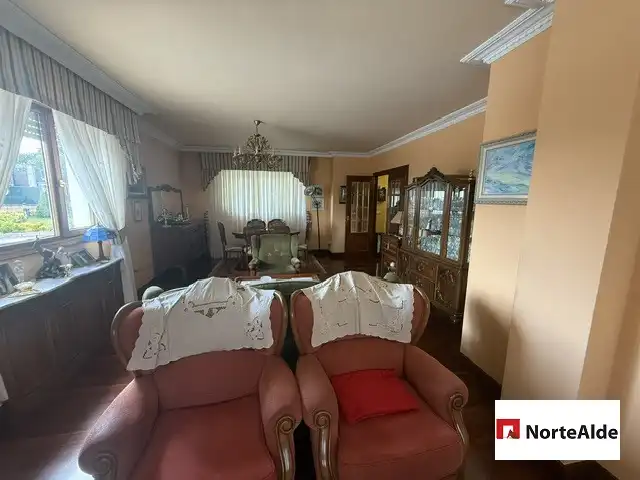 Living room of Houses for sale in Maruri-Jatabe  with Heating, Private garden and Storage room