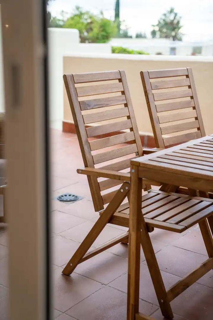 Terrasse von Wohnung zur Miete in Benahavís mit Klimaanlage, Privatgarten und Terrasse