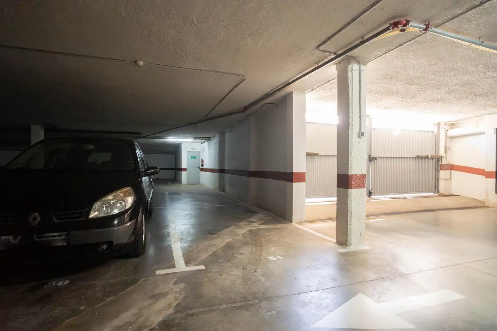 Parking of Apartments for sale in Oropesa del Mar / Orpesa  with Air Conditioner, Private garden and Terrace