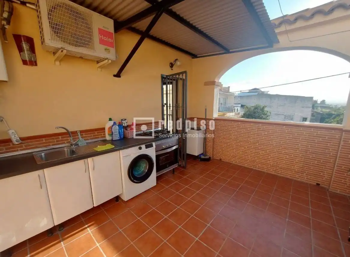 Terraza de Casa o chalet en venta en Cártama pueblo