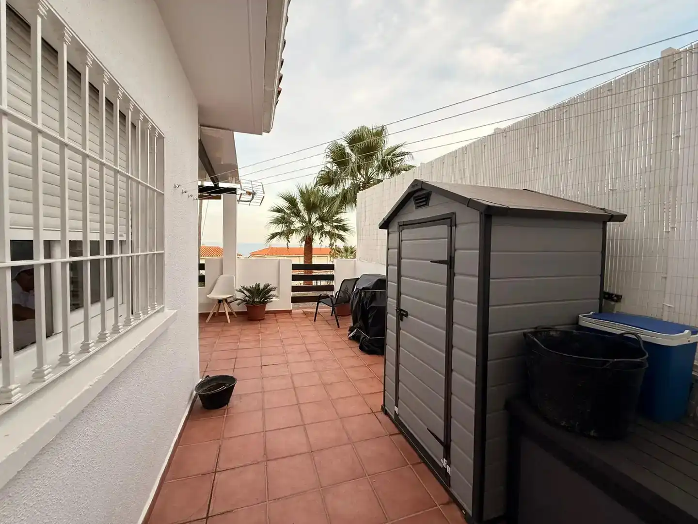 Terraza de Piso en venta en Manilva