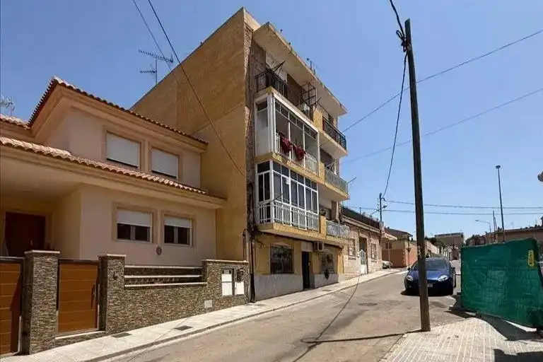 Vista exterior de Piso en venta en Cartagena con Balcón