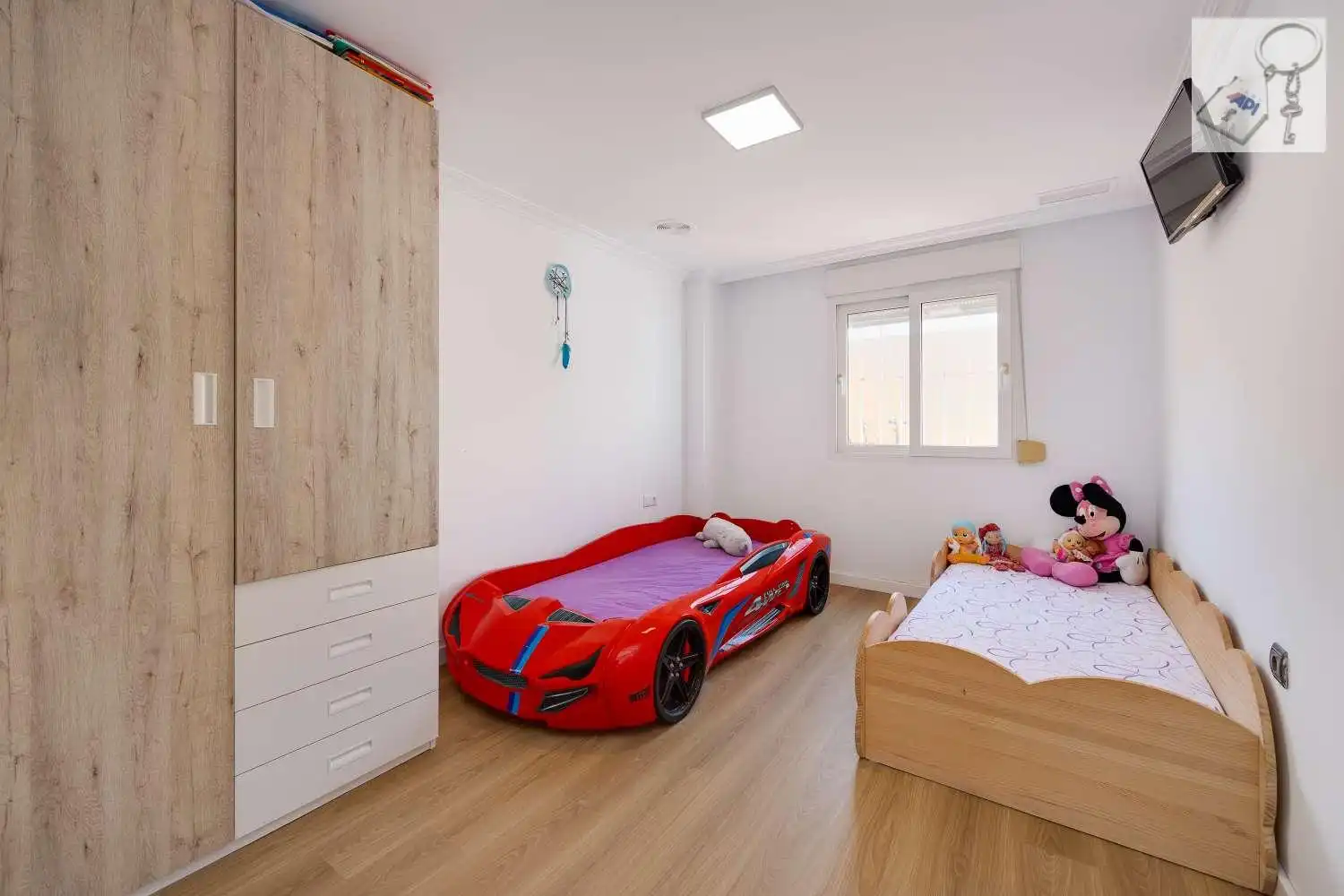 Bedroom of Apartments for sale in Torrevieja  with Air Conditioner, Heating and Parquet flooring