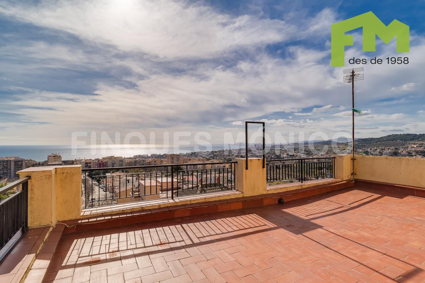 Terrassa de Casa o xalet en venda en Teià