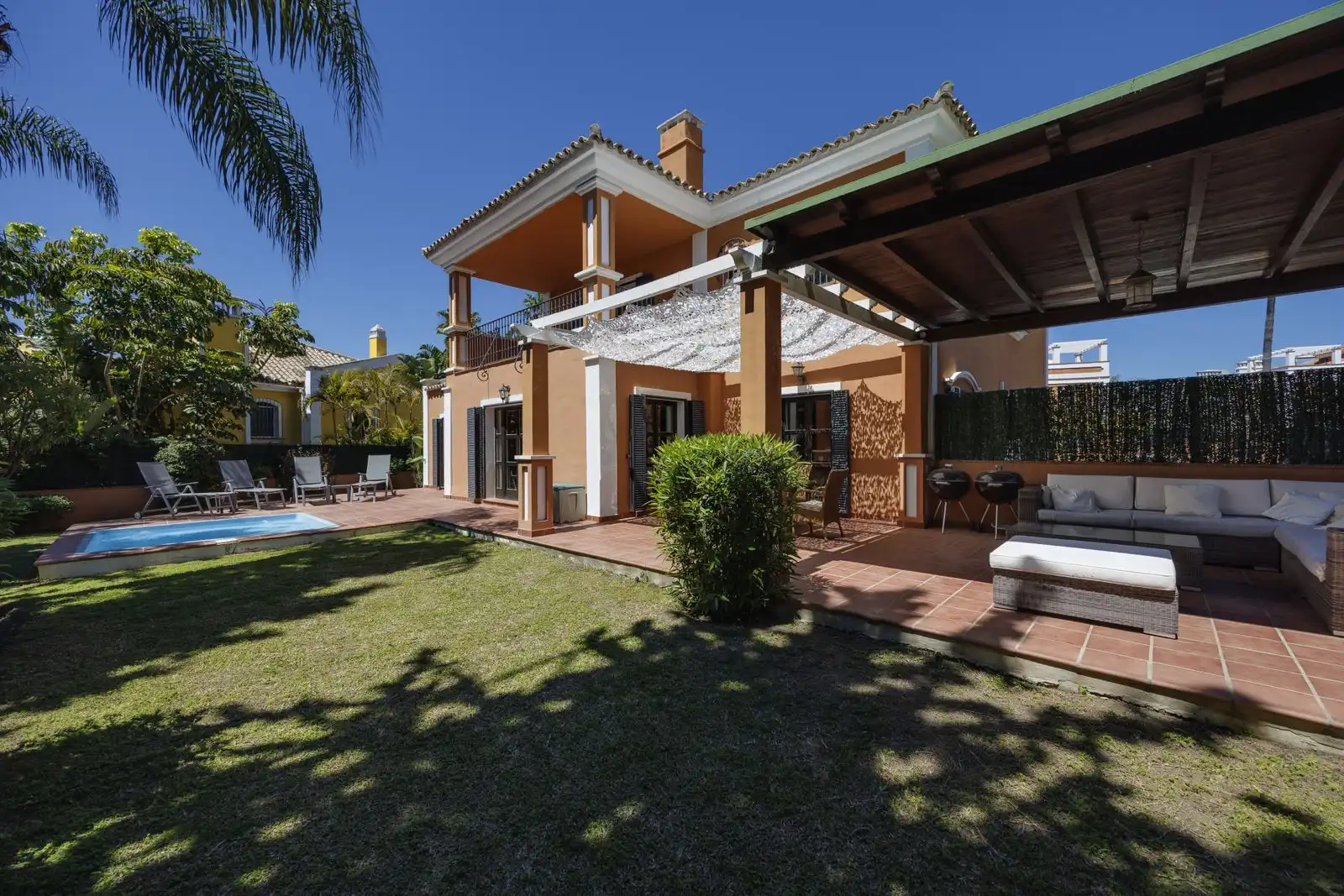 Chalet con piscina en venta en San Pedro de Alcántara, imagen 30