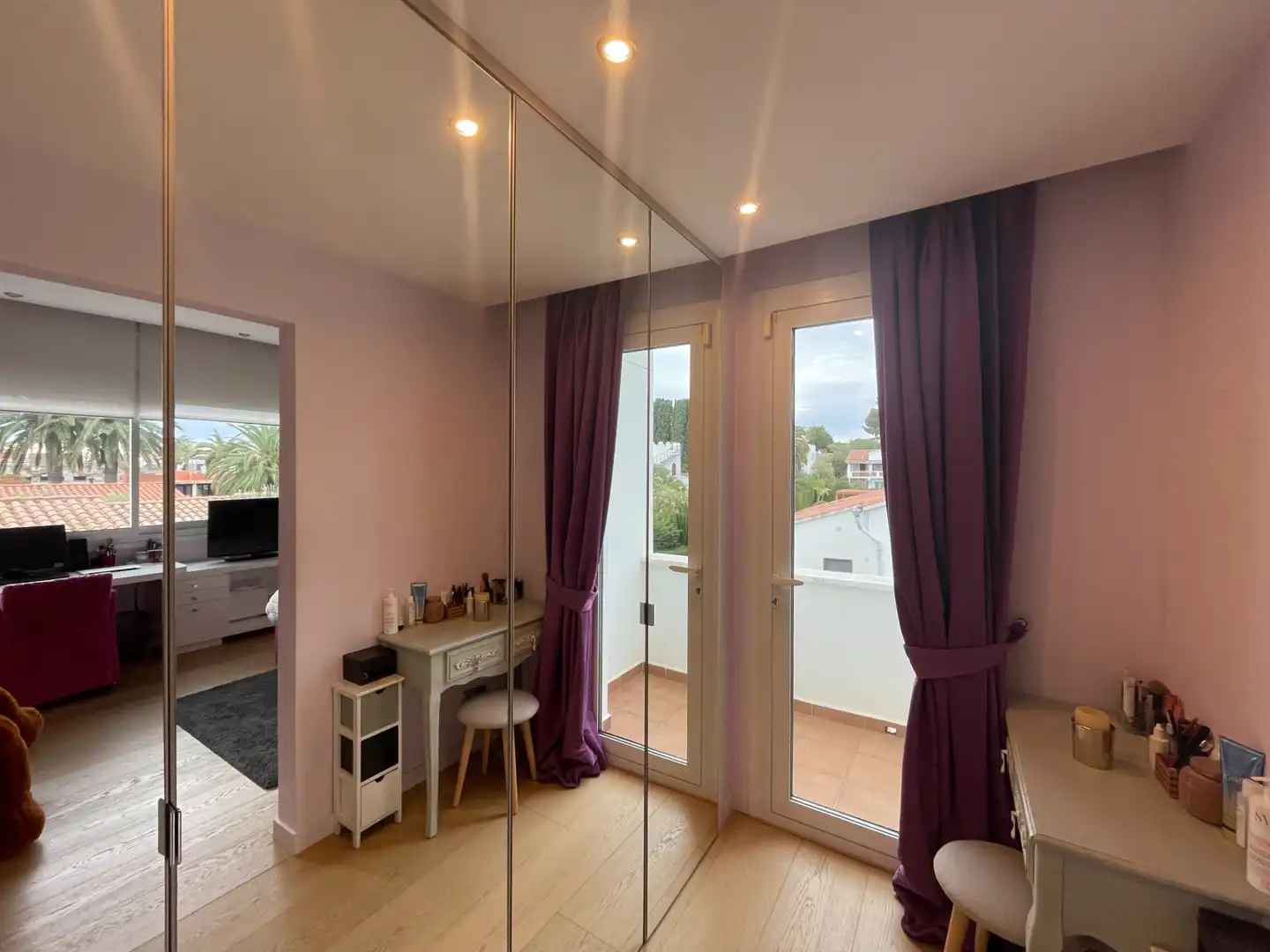 Balcony of Houses for sale in Cambrils  with Air Conditioner, Heating and Private garden