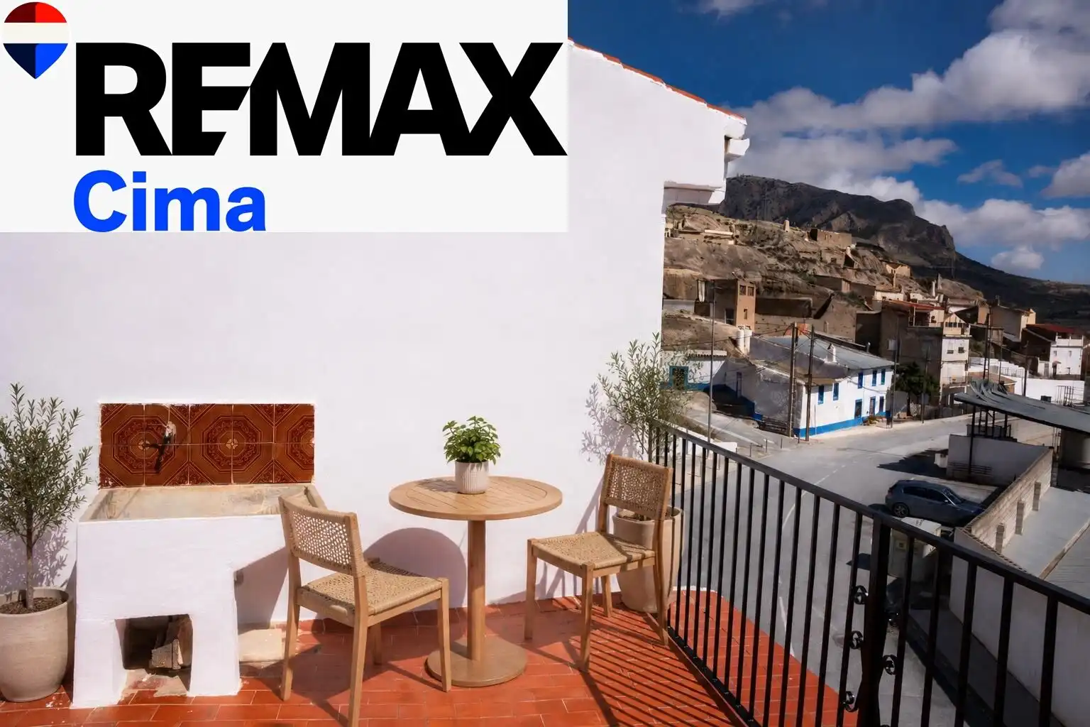 Exterior view of Houses for sale in Zújar  with Air Conditioner, Heating and Furnished