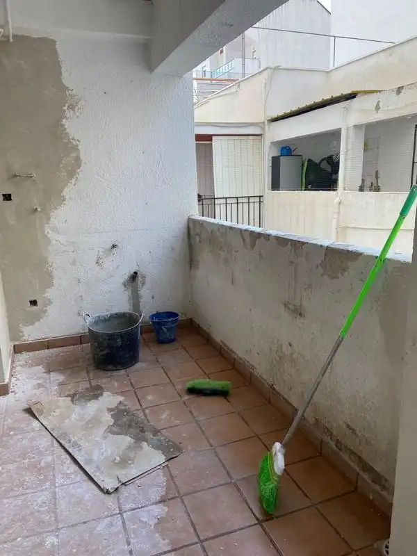 Terraza de Piso en venta en Valencia