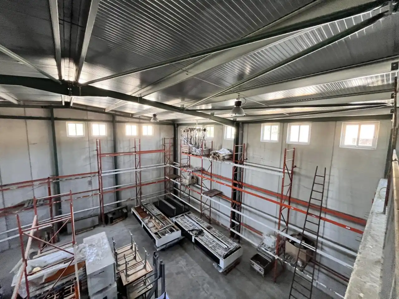 Vista exterior de Nave industrial en venta en Collbató con Calefacción y Alarma