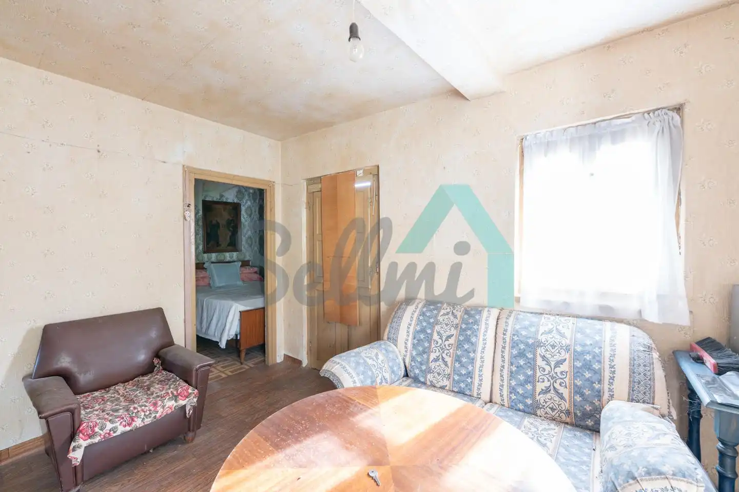Living room of Houses for sale in Langreo  with Private garden and Terrace