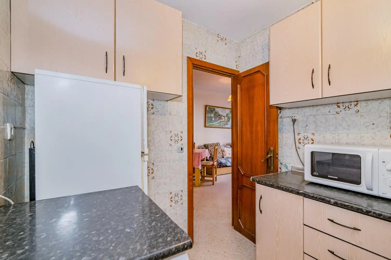 Kitchen of Flat for sale in Motril  with Furnished