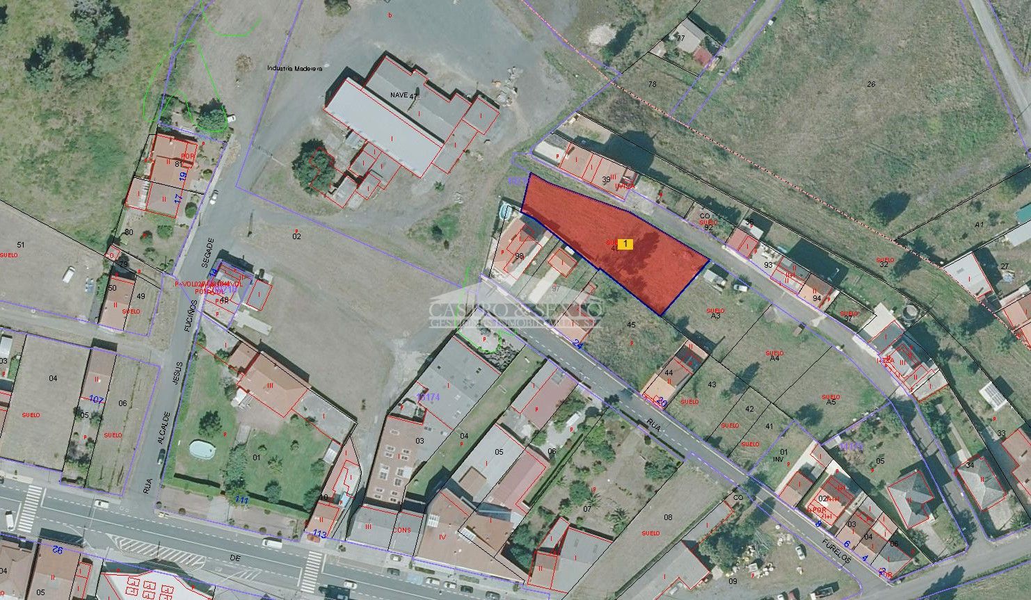 Residencial en venda en Melide