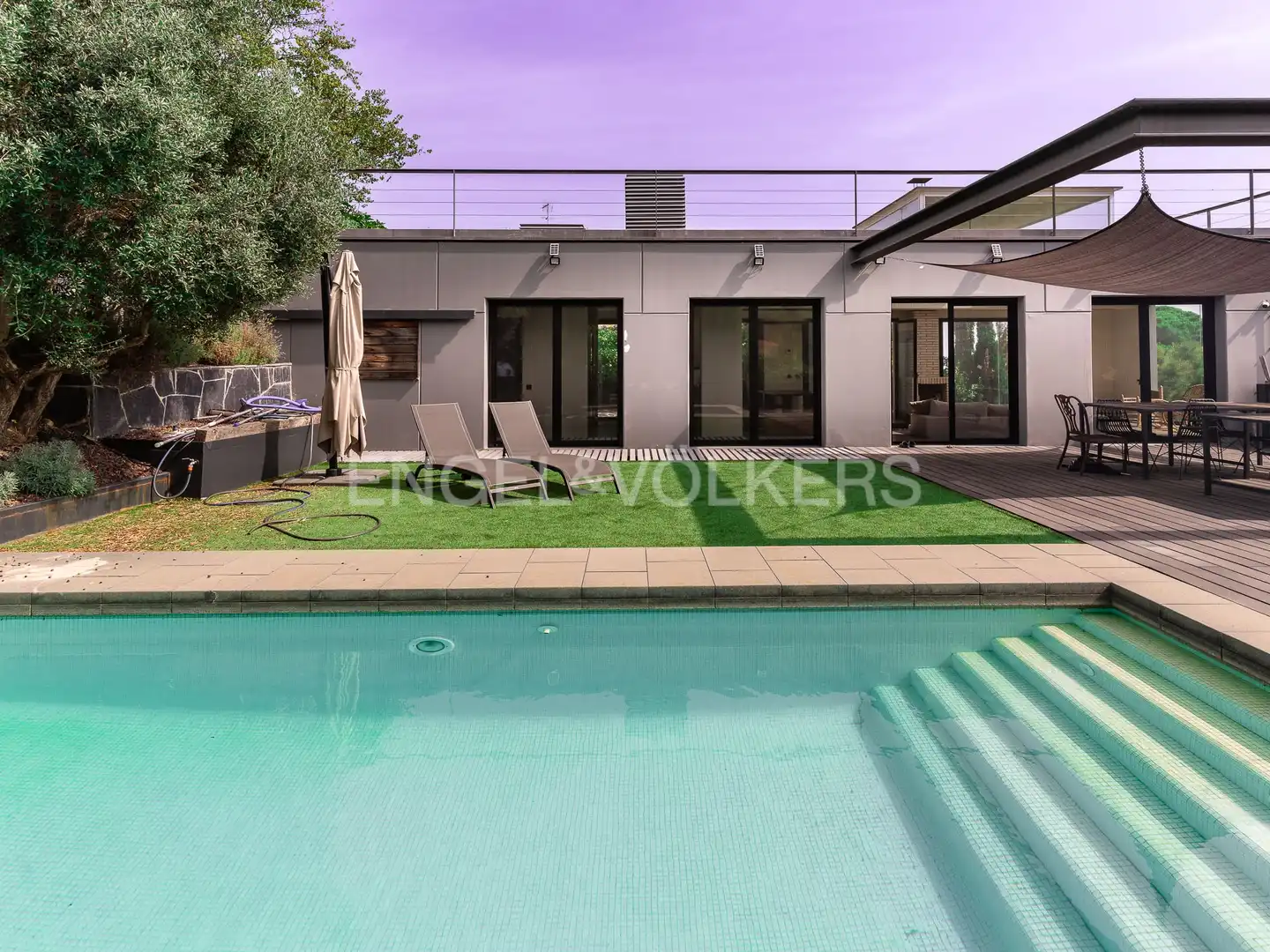 Piscina de Casa o chalet en venta en Premià de Dalt con Aire acondicionado, Calefacción y Jardín privado