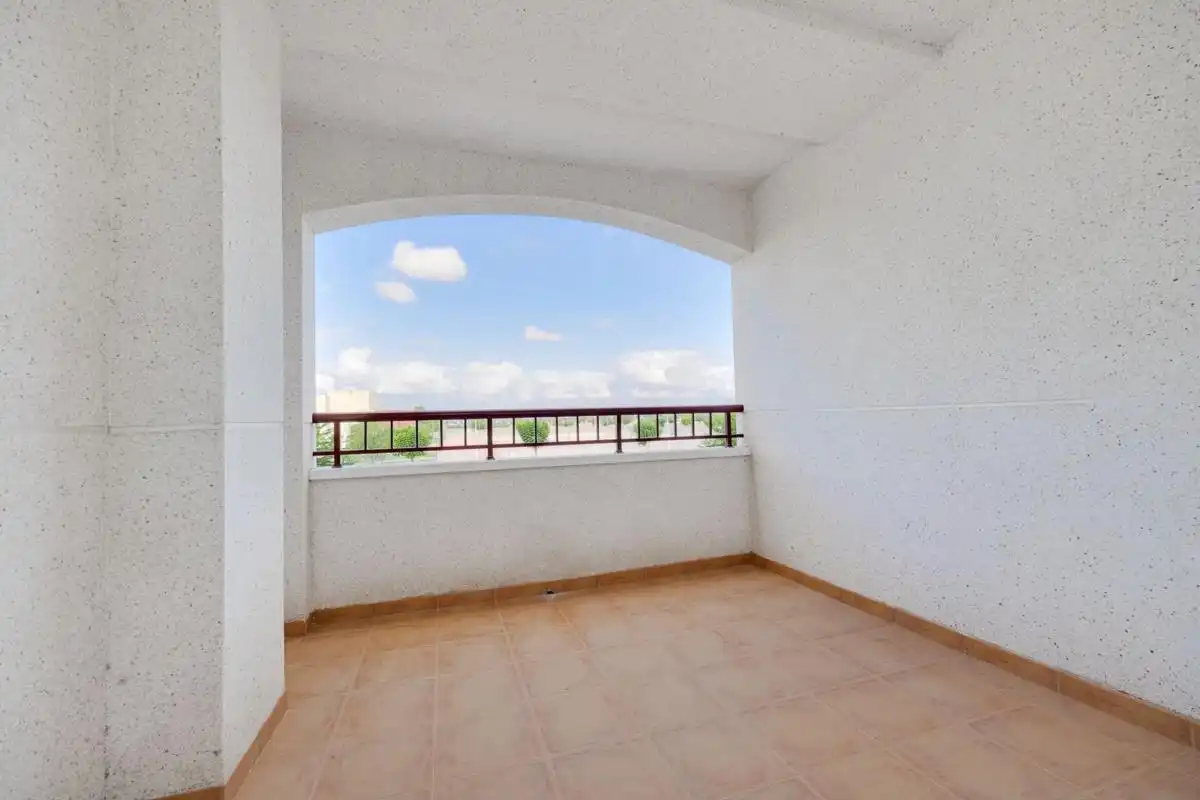 Terraza de Piso en venta en San Fulgencio con Jardín privado y Piscina