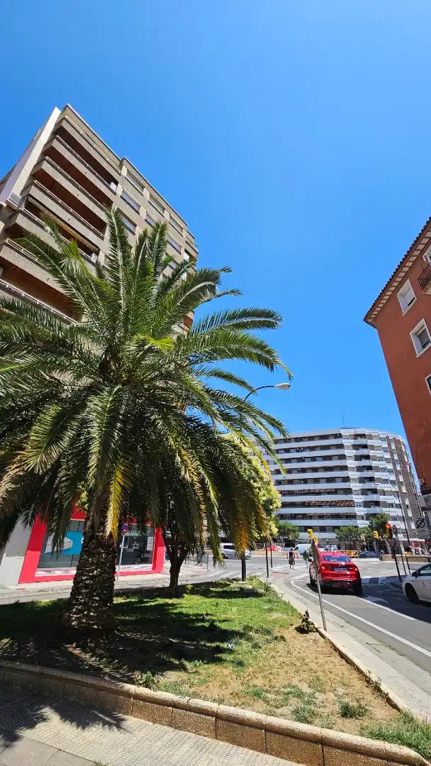 Exterior view of Flat for sale in Zaragoza  with Heating