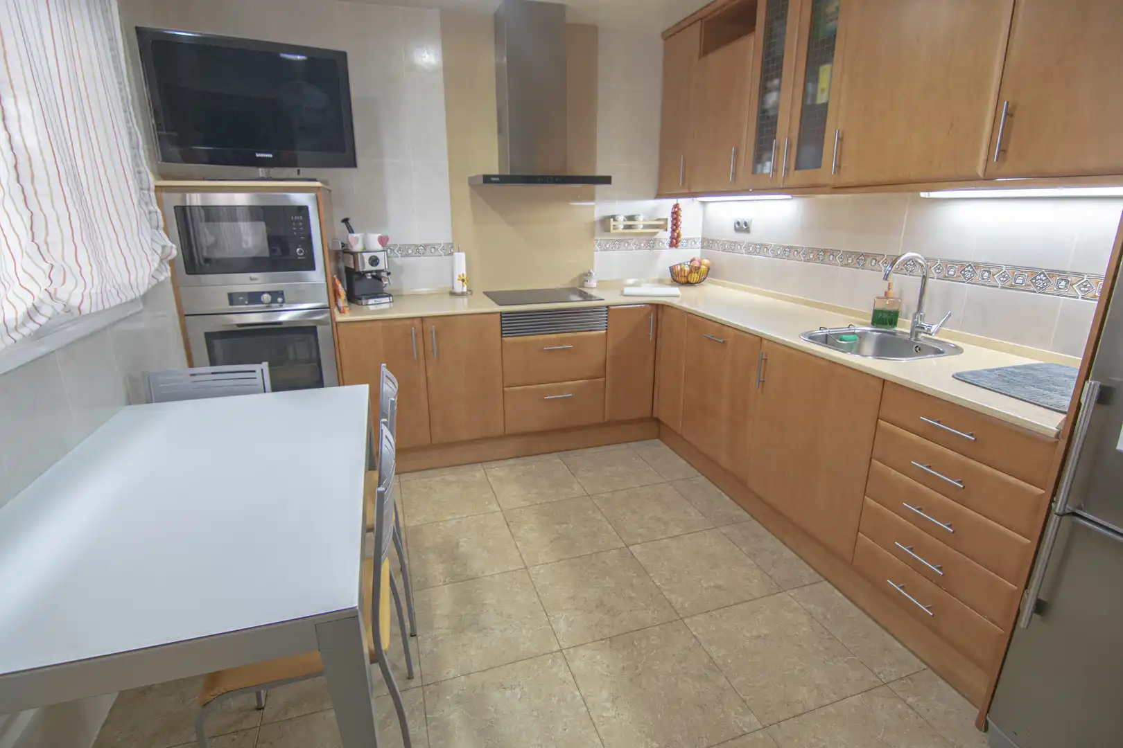 Cocina de Casa o chalet en venta en Barcelona con Aire acondicionado, Calefacción y Parquet