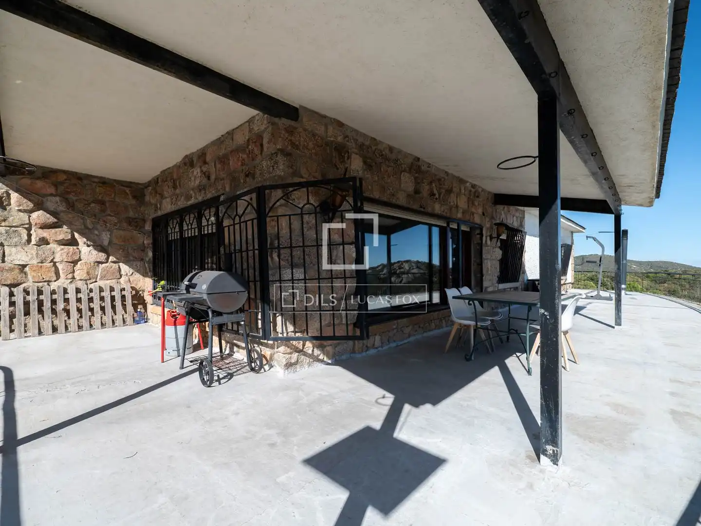 Chalet con terraza en venta en Hoyo de Manzanares, imagen 7